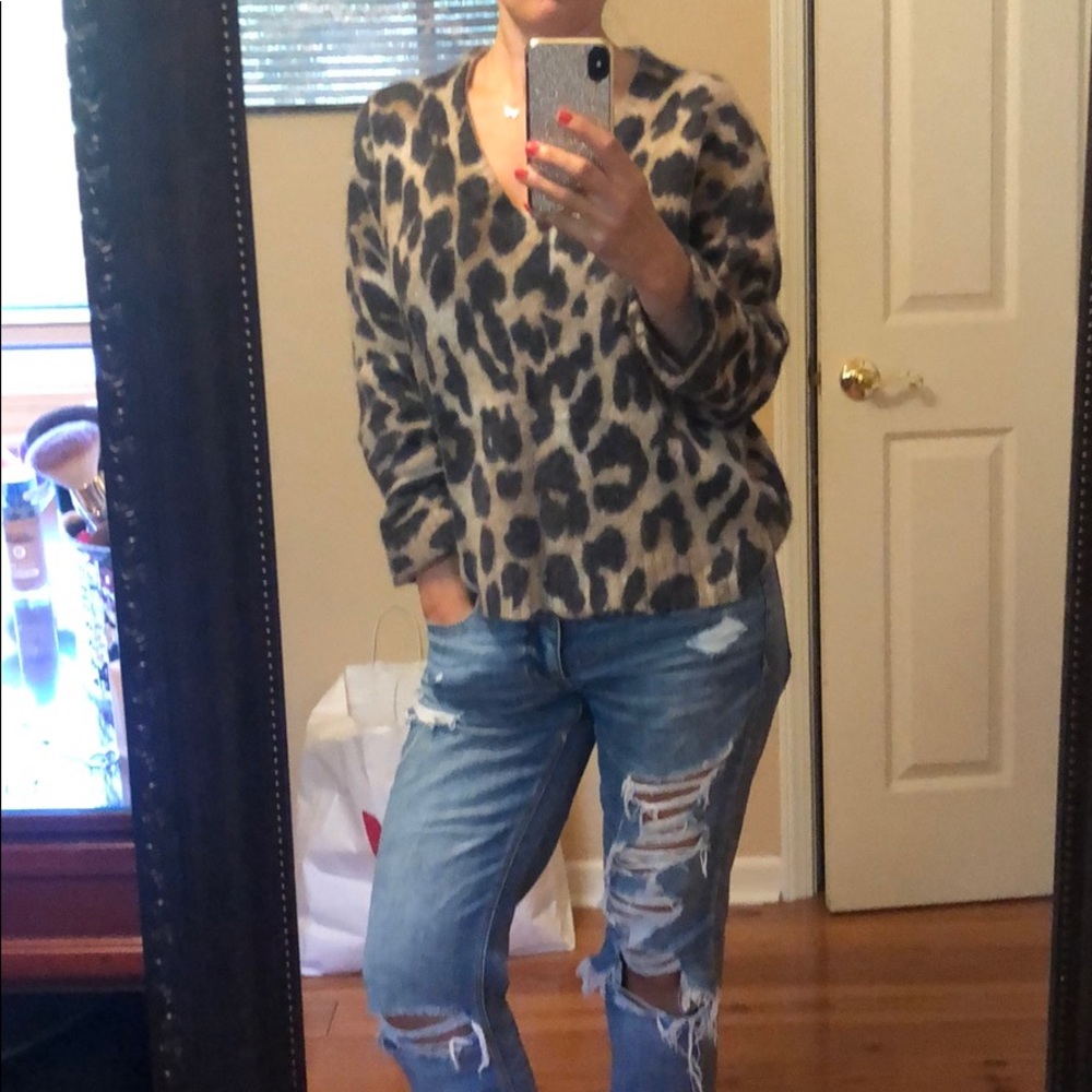 Cashmere sweater